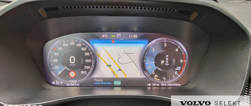 Volvo XC 40 cena 119000 przebieg: 126924, rok produkcji 2018 z Reszel małe 352